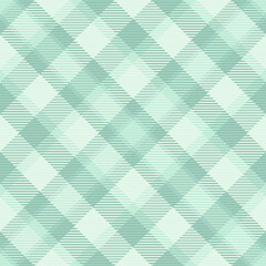 Check seamless fabric of tartan pattern plaid with a background texture vector textile.