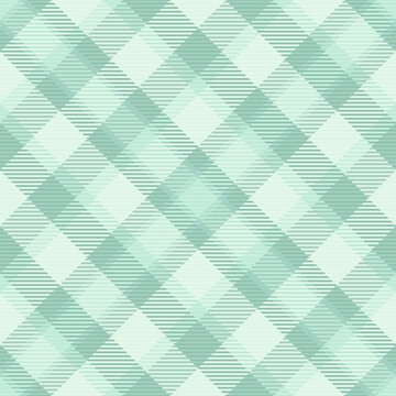 Check seamless fabric of tartan pattern plaid with a background texture vector textile.