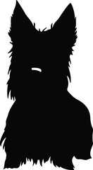 Scottish terrier silhouette