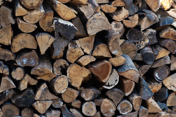 stack of firewood