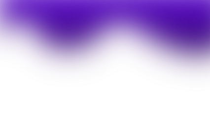 Purple waves, color gradient rough abstract background shine bright light and glow template empty space, grainy noise grunge texture on transparent background cutout