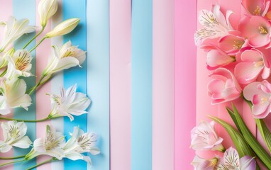 Obraz premium Newborn, maternity and child background