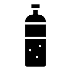 bottle soda drink icon