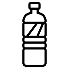 bottle soda drink icon
