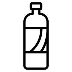 bottle soda drink icon