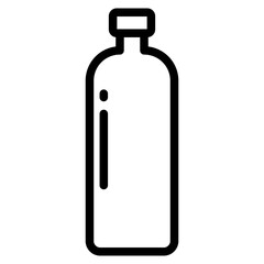 bottle soda drink icon