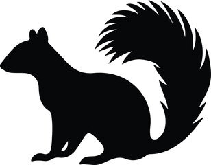 skunk silhouette
