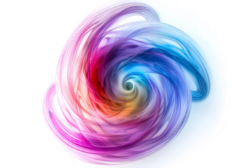 A whirlpool of light and color, inspired by the mysterious aurora borealis.