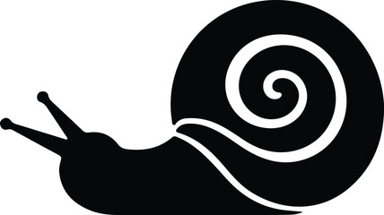 snail silhouette
