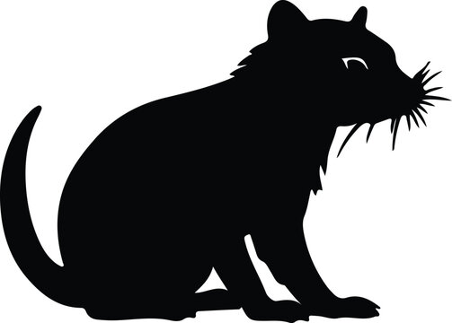 recommend clip art: Tasmanian devil silhouette