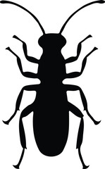 termite silhouette