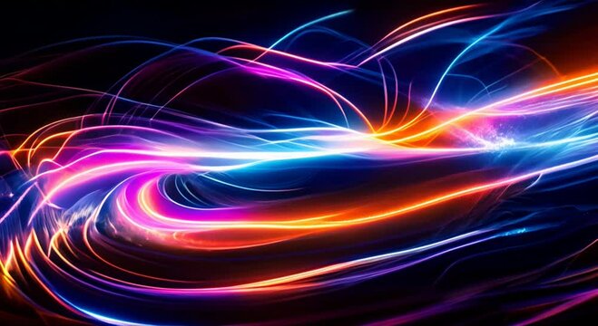 abstract art, 360. light painting