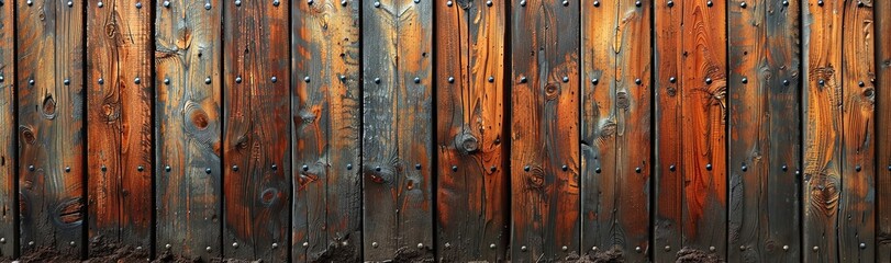 old wooden background. vintage texture.
