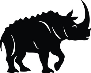 Triceratops silhouette