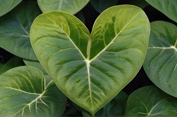 A Close Examination of Green Leaves