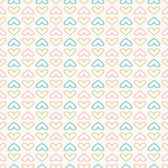 Seamless abstract geometric pattern. Vector Illustration Geometric lines vector seamless pattern. Modern texture with stripes, squares, chevron, arrows, lines. 