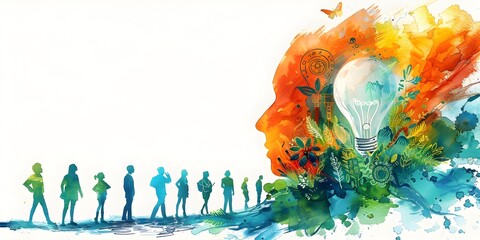 Collaborative Effort of Multidisciplinary Team Brainstorming Solutions to Complex Environmental Challenges