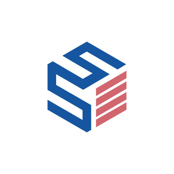 S letter self storage logo