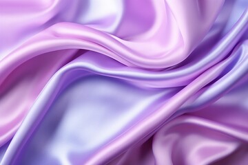 Obraz premium Abstract violet silk background