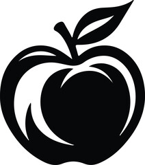 nectarine silhouette