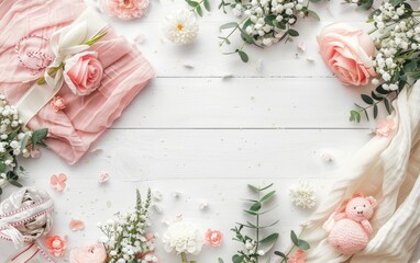 Newborn, maternity and child background