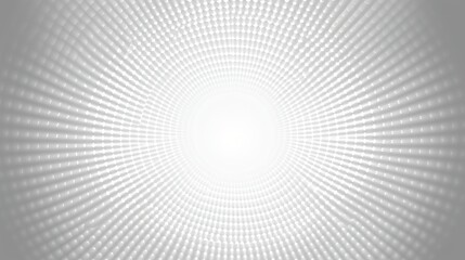 A white background featuring a circular pattern in shades of grey, creating a visually engaging design. Generative AI