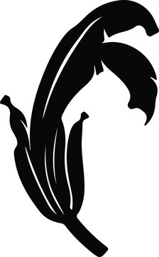 recommend clip art: plantain silhouette
