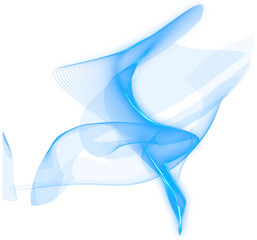 line curve wave digital neon laser lighting effect.