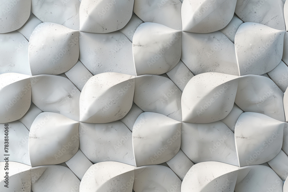 Poster an abstract 3d pattern. background image. created with generative ai technology.