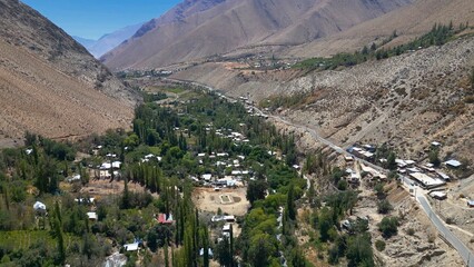 Elqui Valley, Coquimbo, La Serena, Chile
