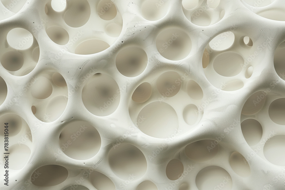 Poster an abstract 3d pattern. background image. created with generative ai technology.