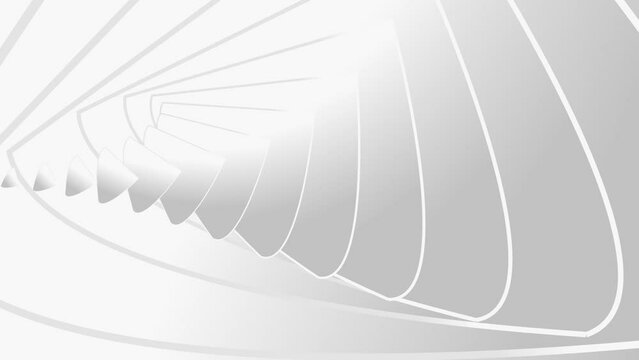 Clean White And Gray Pattern Background
