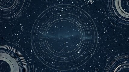 Obraz premium Futuristic background