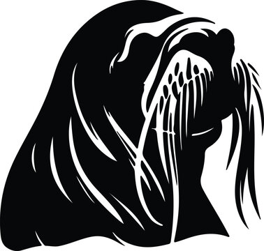recommend clip art: walrus silhouette