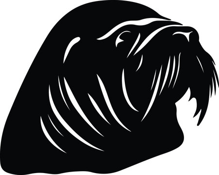 recommend clip art: walrus silhouette