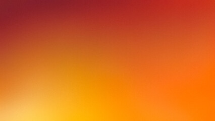 Obraz premium abstract gradient background: Warm Embrace: Autumnal Gradient in Peach, Orange, and Red