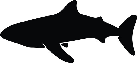 whale shark silhouette