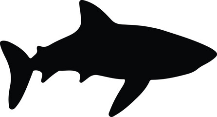 whale shark silhouette