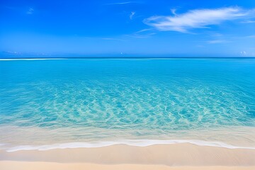 Obraz premium clear sea