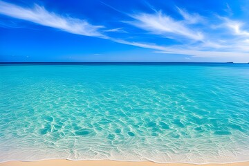 Obraz premium clear sea