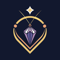 Radiant Gems: Logo Design for Jewelry Store