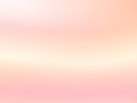 abstract gradient background: Gentle Awakening: Delicate Gradient Captures Summer Sunrise