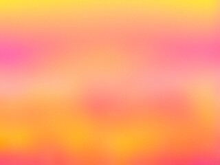Obraz premium abstract gradient background: Blooming Brilliance: Joyful Pink, Orange and Yellow Floral Gradient