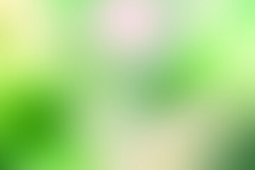 Obraz premium Green and white smooth gradient background image