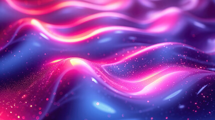 Abstract wavy background, multicolored waves patterns wallpaper - 783825252