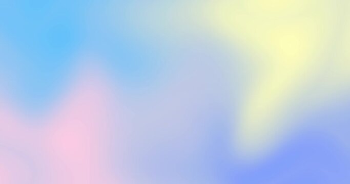 colorful gradient animated background. bright liquid iridescent gradient 4k looped video animation for your video projects
