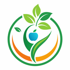 NutriNourish: Logo Design for Nutritionist
