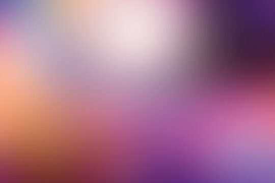 Smooth red and white, blue, purple gradient background image.