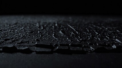 water drops on black,Black and White Rain,Water drops on black background - obrazy, fototapety, plakaty