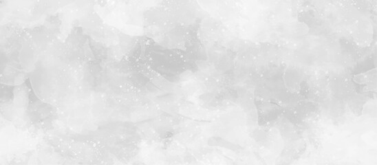 Abstract White Grey watercolor Background Texture, white gray texture abstract ink splashes of watercolor background, Watercolor marble painting white paper texture.